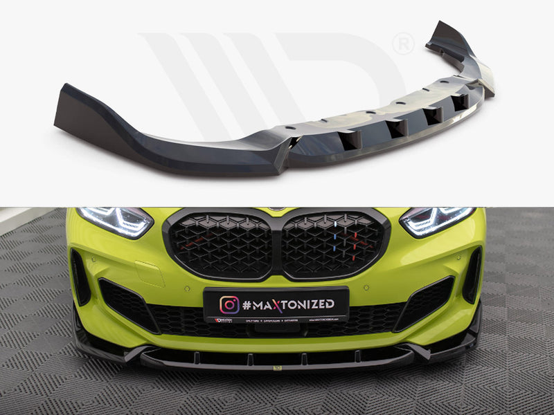 Front Splitter V.7 BMW 1 F40 M-Sport / M135i