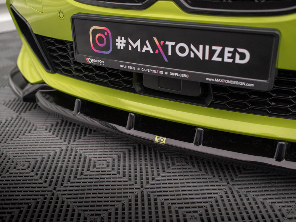 Front Splitter V.7 BMW 1 F40 M-Sport / M135i