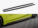 Side Skirts Diffusers V.4 compatible with BMW 1 F40 M Sport / M135i