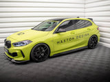 Side Skirts Diffusers V.4 compatible with BMW 1 F40 M Sport / M135i