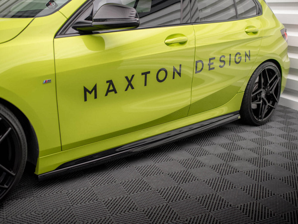 Side Skirts Diffusers V.4 compatible with BMW 1 F40 M Sport / M135i