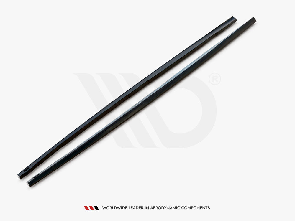 Side Skirts Diffusers V.4 compatible with BMW 1 F40 M Sport / M135i