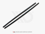 Side Skirts Diffusers V.4 compatible with BMW 1 F40 M Sport / M135i