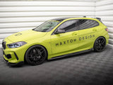 Side Skirts Diffusers V.5 BMW 1 F40 M-Sport / M135i