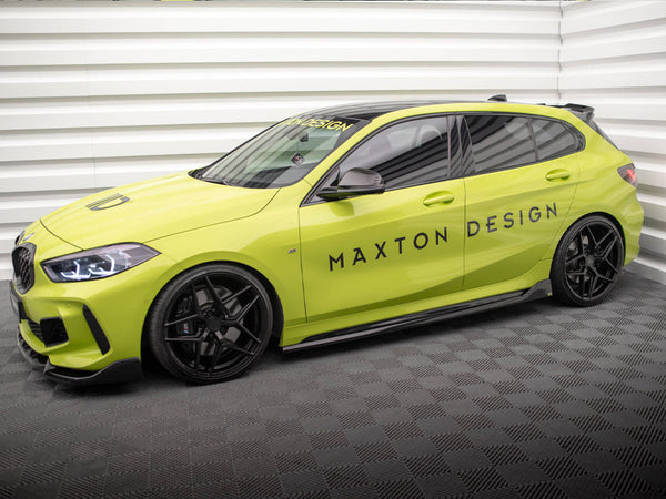 Side Skirts Diffusers V.5 BMW 1 F40 M-Sport / M135i