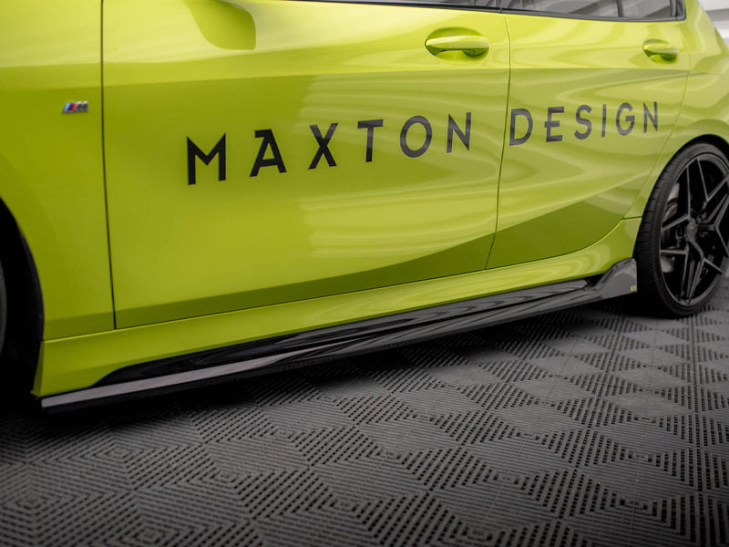 Side Skirts Diffusers V.5 BMW 1 F40 M-Sport / M135i