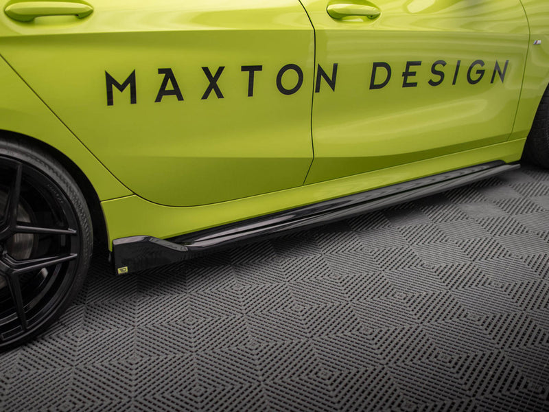 Side Skirts Diffusers V.5 BMW 1 F40 M-Sport / M135i