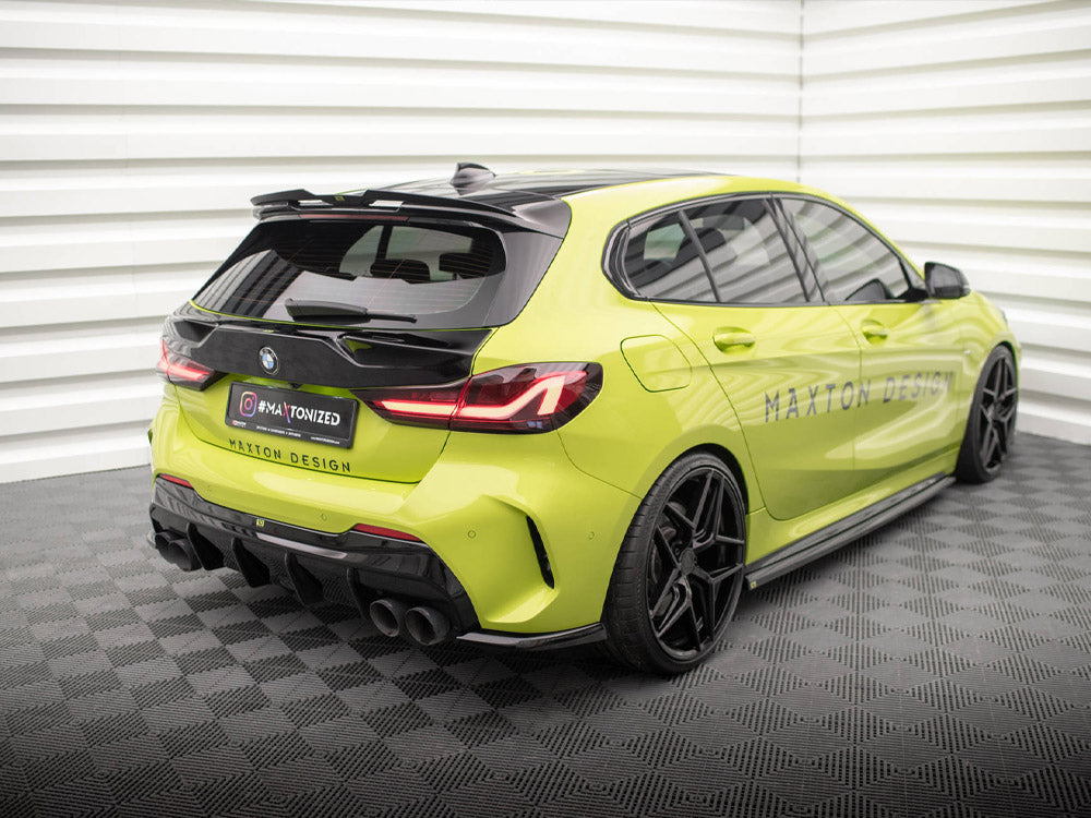 Rear Side Splitters V.5 (For Rear Valance V.3) compatible with BMW 1 F40 M Sport / M135i
