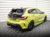 Rear Side Splitters V.5 (For Rear Valance V.3) compatible with BMW 1 F40 M Sport / M135i