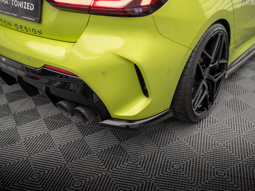 Rear Side Splitters V.5 (For Rear Valance V.3) compatible with BMW 1 F40 M Sport / M135i