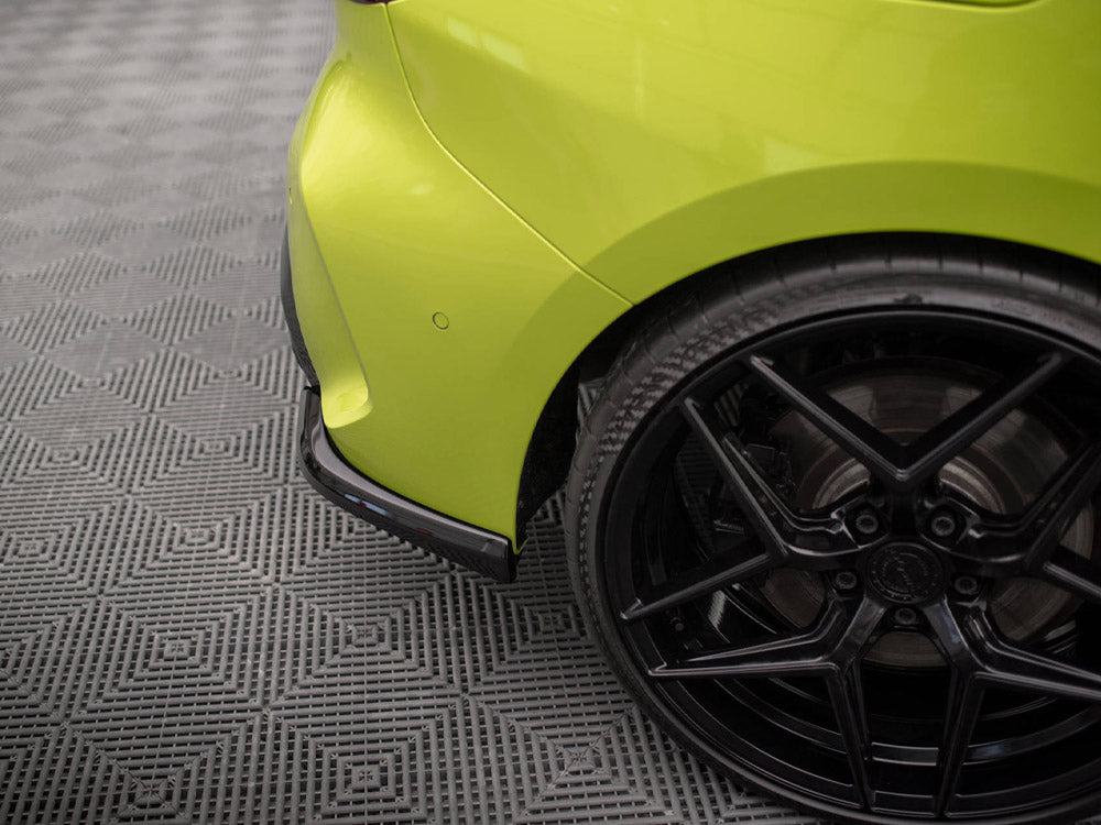 Rear Side Splitters V.5 (For Rear Valance V.3) compatible with BMW 1 F40 M Sport / M135i