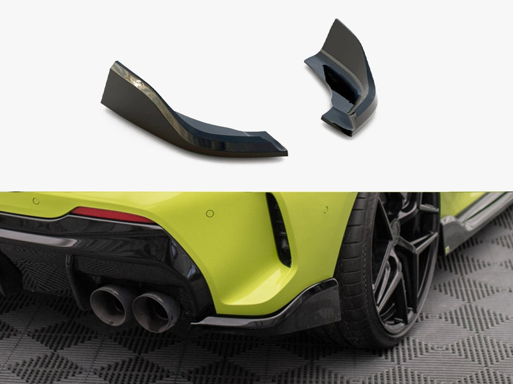 Rear Side Splitters V.6 (For Rear Valance V.3) compatible with BMW 1 F40 M Sport / M135i