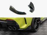 Rear Side Splitters V.6 (For Rear Valance V.3) compatible with BMW 1 F40 M Sport / M135i