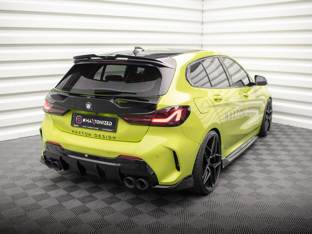 Rear Side Splitters V.6 (For Rear Valance V.3) compatible with BMW 1 F40 M Sport / M135i