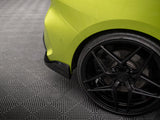 Rear Side Splitters V.6 (For Rear Valance V.3) compatible with BMW 1 F40 M Sport / M135i
