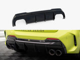 Rear Valance V.3 compatible with BMW 1 F40 M Sport / M135i (Double Exhaust Version)