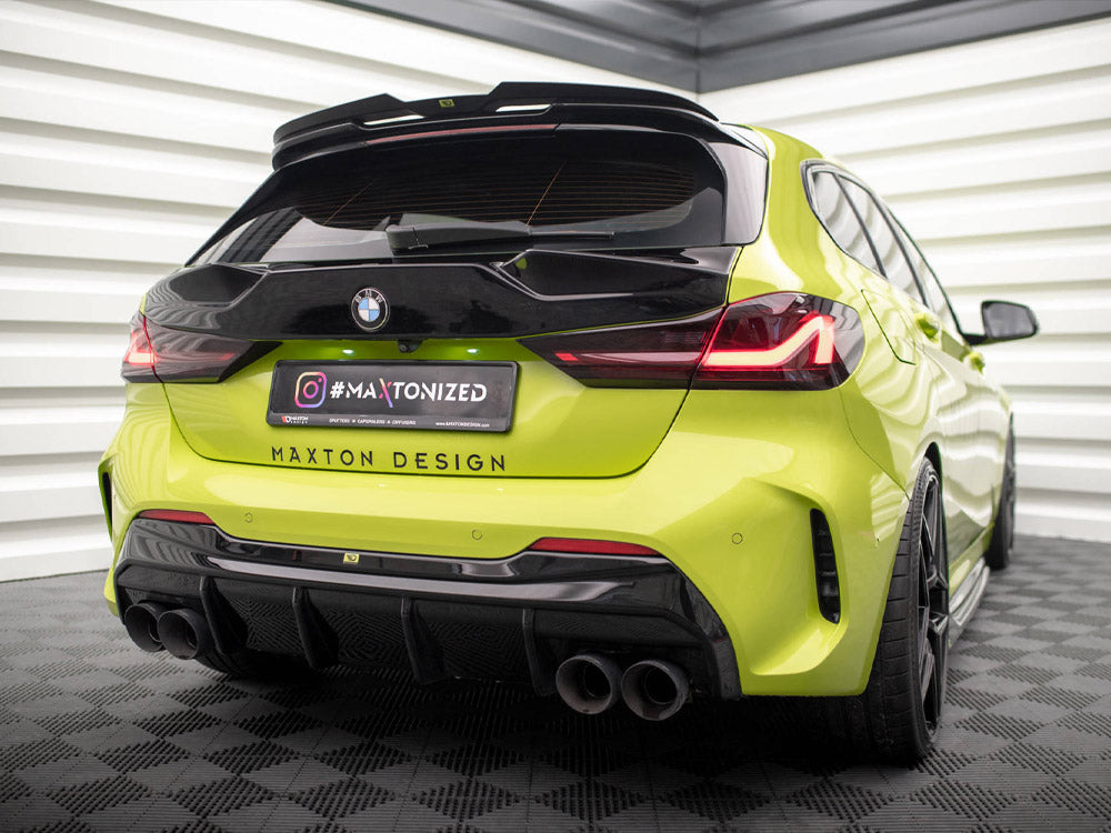 Rear Valance V.3 compatible with BMW 1 F40 M Sport / M135i (Double Exhaust Version)