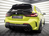 Rear Valance V.3 compatible with BMW 1 F40 M Sport / M135i (Double Exhaust Version)