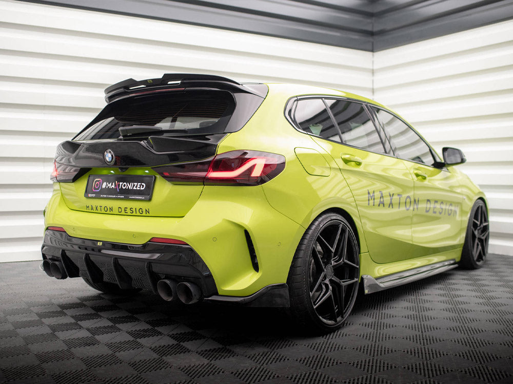 Rear Valance V.3 compatible with BMW 1 F40 M Sport / M135i (Double Exhaust Version)