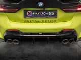 Rear Valance V.3 compatible with BMW 1 F40 M Sport / M135i (Double Exhaust Version)