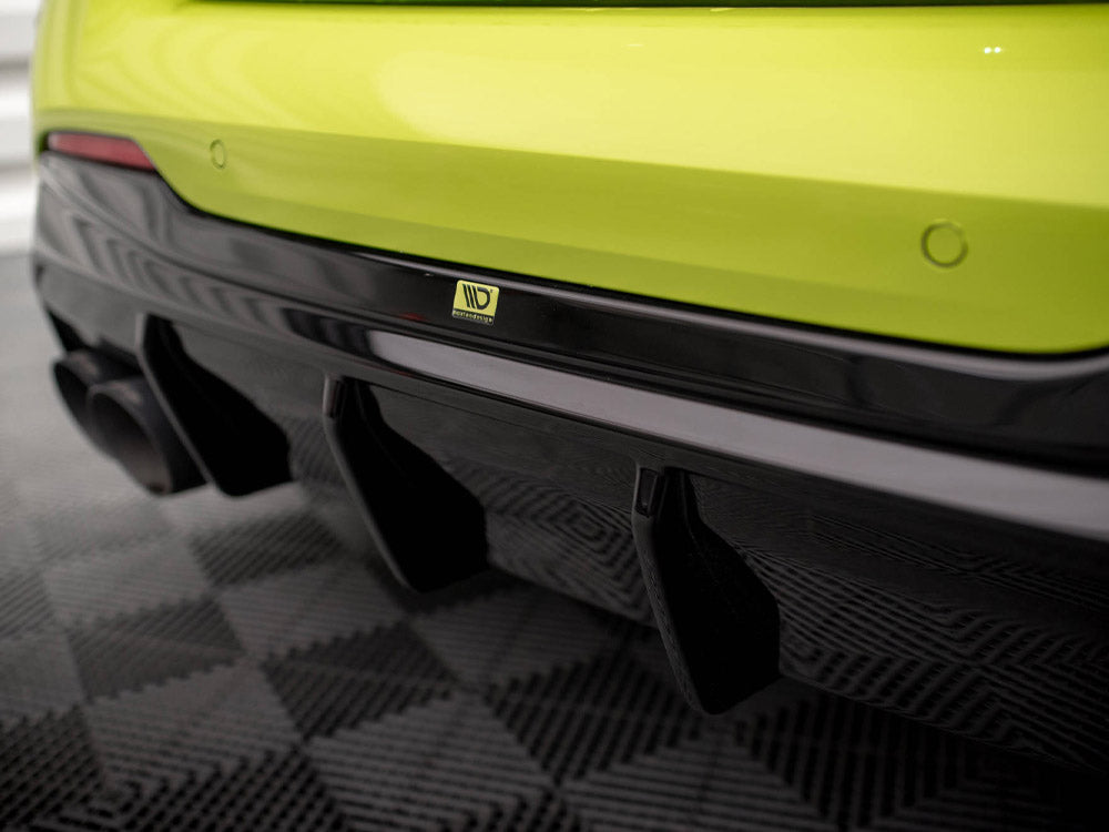 Rear Valance V.3 compatible with BMW 1 F40 M Sport / M135i (Double Exhaust Version)