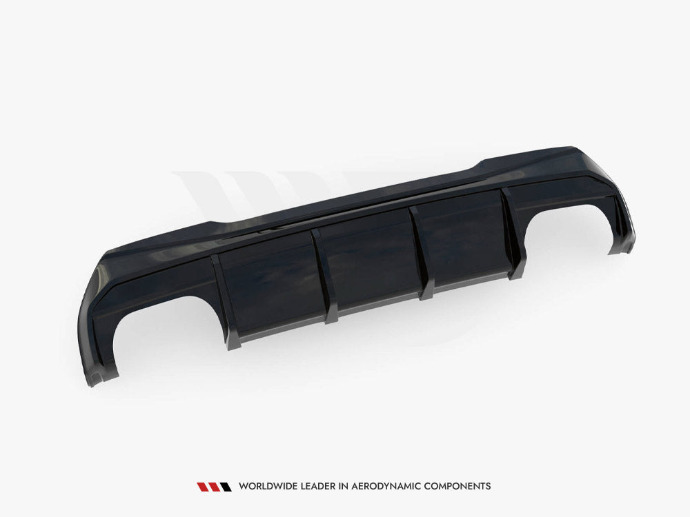 Rear Valance V.3 compatible with BMW 1 F40 M Sport / M135i (Double Exhaust Version)