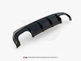 Rear Valance V.3 compatible with BMW 1 F40 M Sport / M135i (Double Exhaust Version)