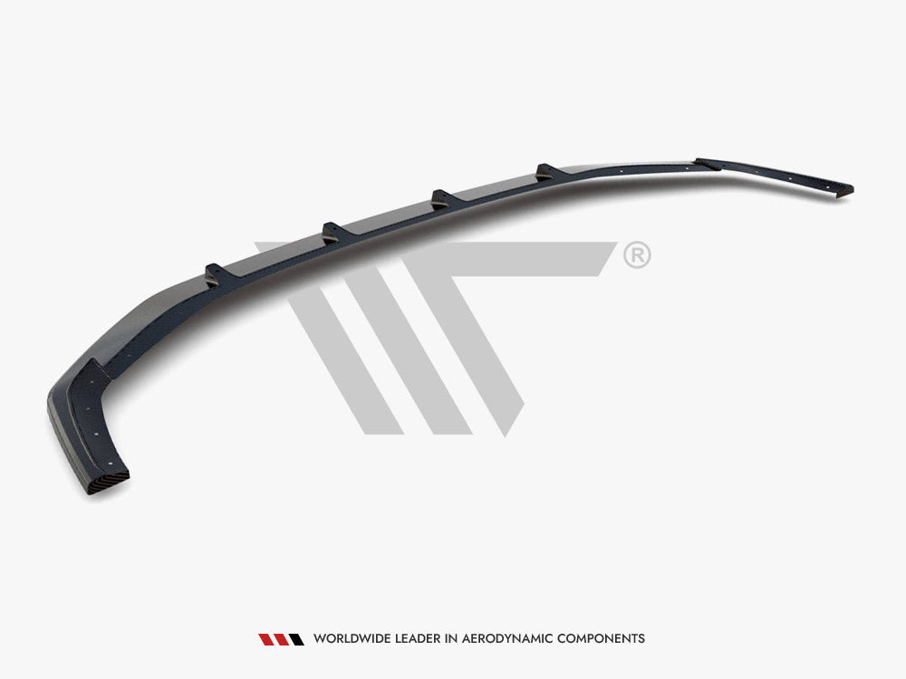MAXTON DESIGN Carbon Fiber Front Splitter Audi RS6 C8 / RS7 C8
