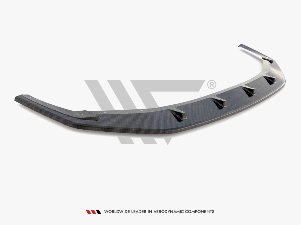 MAXTON DESIGN Carbon Fiber Front Splitter Audi RS6 C8 / RS7 C8