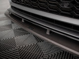 MAXTON DESIGN Carbon Fiber Front Splitter Audi RS6 C8 / RS7 C8
