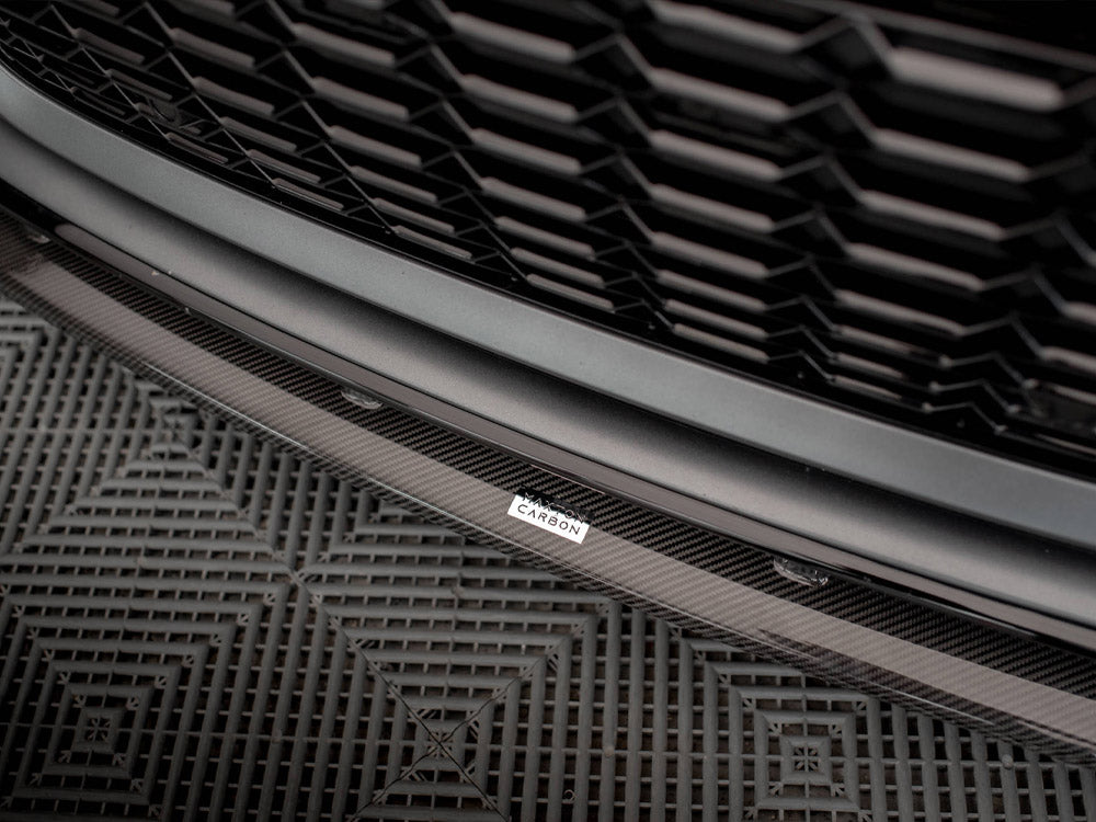 MAXTON DESIGN Carbon Fiber Front Splitter Audi RS6 C8 / RS7 C8