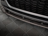 MAXTON DESIGN Carbon Fiber Front Splitter Audi RS6 C8 / RS7 C8