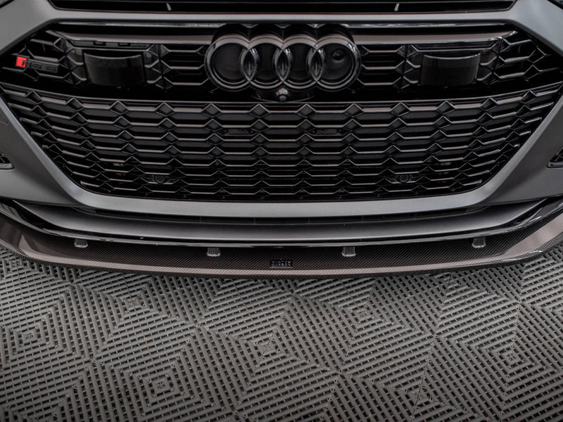 MAXTON DESIGN Carbon Fiber Front Splitter Audi RS6 C8 / RS7 C8