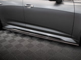 MAXTON DESIGN Carbon Fiber Side Skirts Audi RS6 C8 / RS7 C8