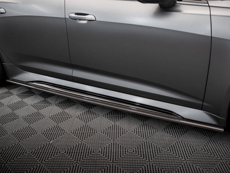 MAXTON DESIGN Carbon Fiber Side Skirts Audi RS6 C8 / RS7 C8