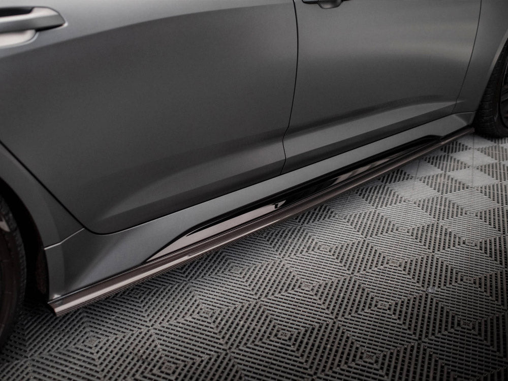 MAXTON DESIGN Carbon Fiber Side Skirts Audi RS6 C8 / RS7 C8