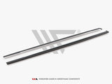 MAXTON DESIGN Carbon Fiber Side Skirts Audi RS6 C8 / RS7 C8