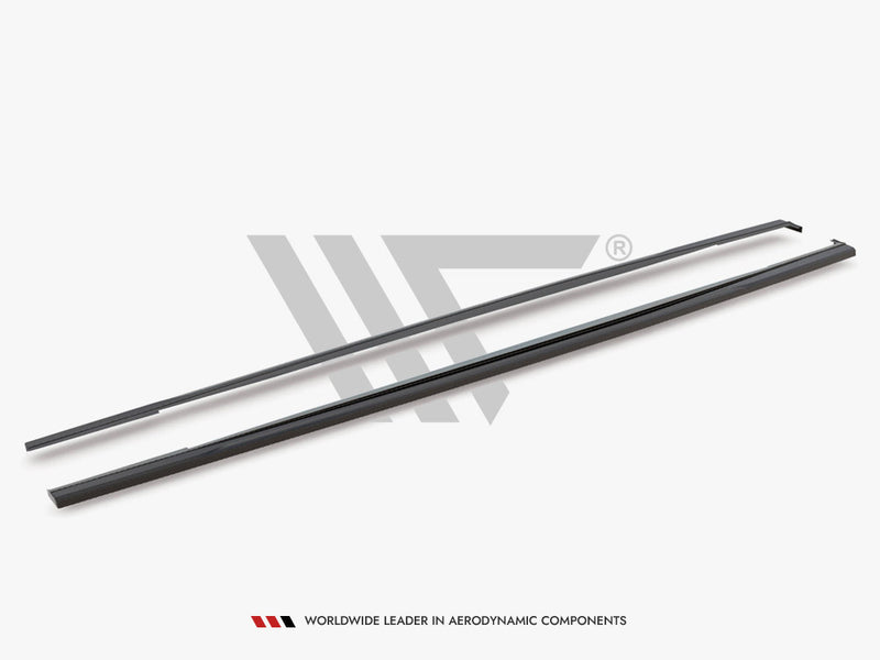 MAXTON DESIGN Carbon Fiber Side Skirts Audi RS6 C8 / RS7 C8