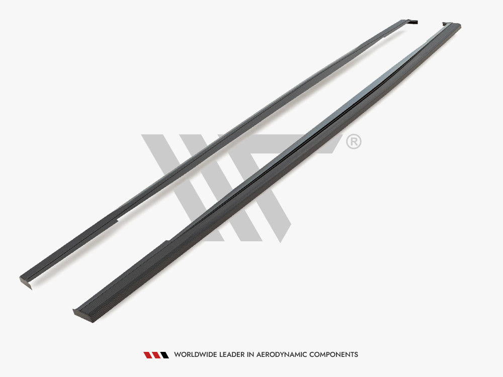 MAXTON DESIGN Carbon Fiber Side Skirts Audi RS6 C8 / RS7 C8