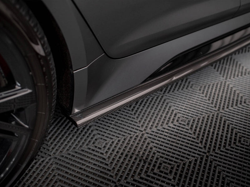 MAXTON DESIGN Carbon Fiber Side Skirts Audi RS6 C8 / RS7 C8