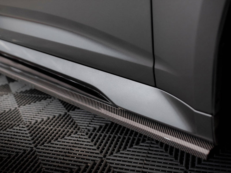 MAXTON DESIGN Carbon Fiber Side Skirts Audi RS6 C8 / RS7 C8