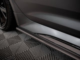 MAXTON DESIGN Carbon Fiber Side Skirts Audi RS6 C8 / RS7 C8