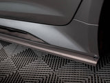 MAXTON DESIGN Carbon Fiber Side Skirts Audi RS6 C8 / RS7 C8
