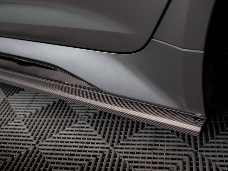 MAXTON DESIGN Carbon Fiber Side Skirts Audi RS6 C8 / RS7 C8