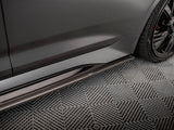 MAXTON DESIGN Carbon Fiber Side Skirts Audi RS6 C8 / RS7 C8