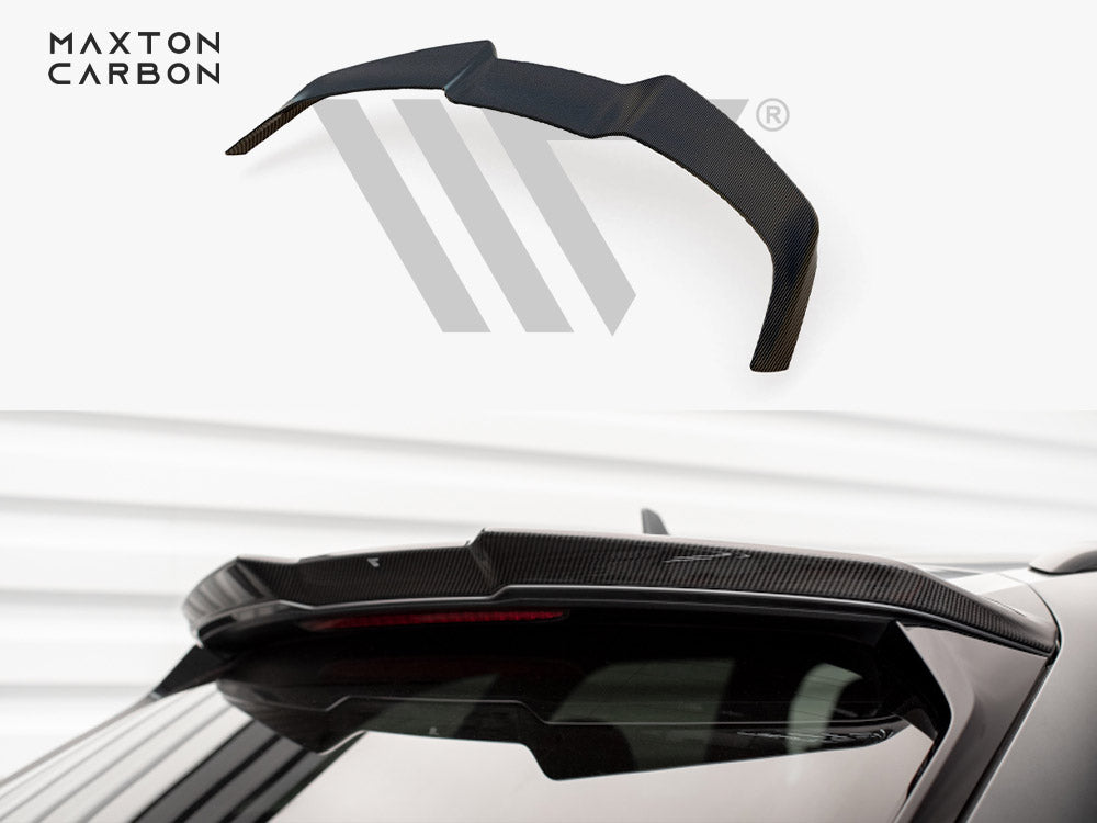 MAXTON DESIGN Carbon Fiber Tailgate Spoiler Audi RS6 C8