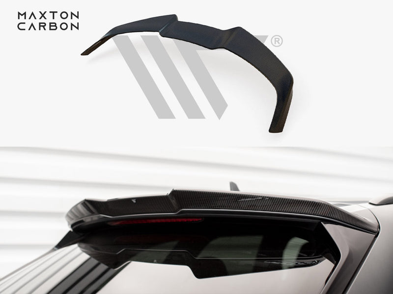 MAXTON DESIGN Carbon Fiber Tailgate Spoiler Audi RS6 C8