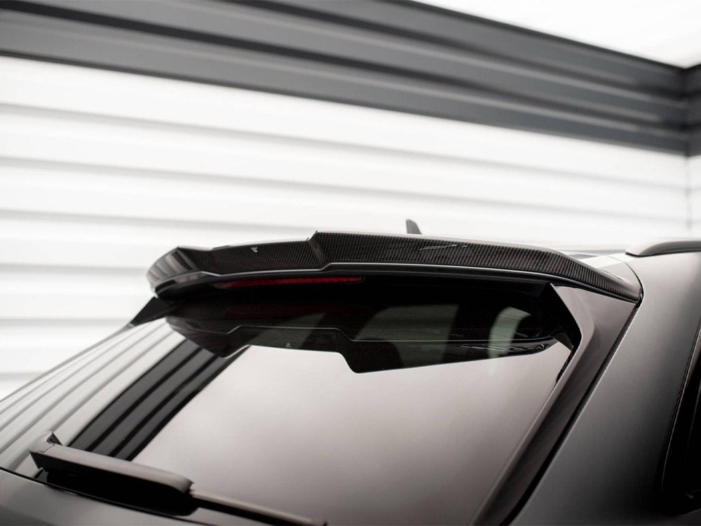 MAXTON DESIGN Carbon Fiber Tailgate Spoiler Audi RS6 C8