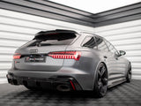 MAXTON DESIGN Carbon Fiber Tailgate Spoiler Audi RS6 C8