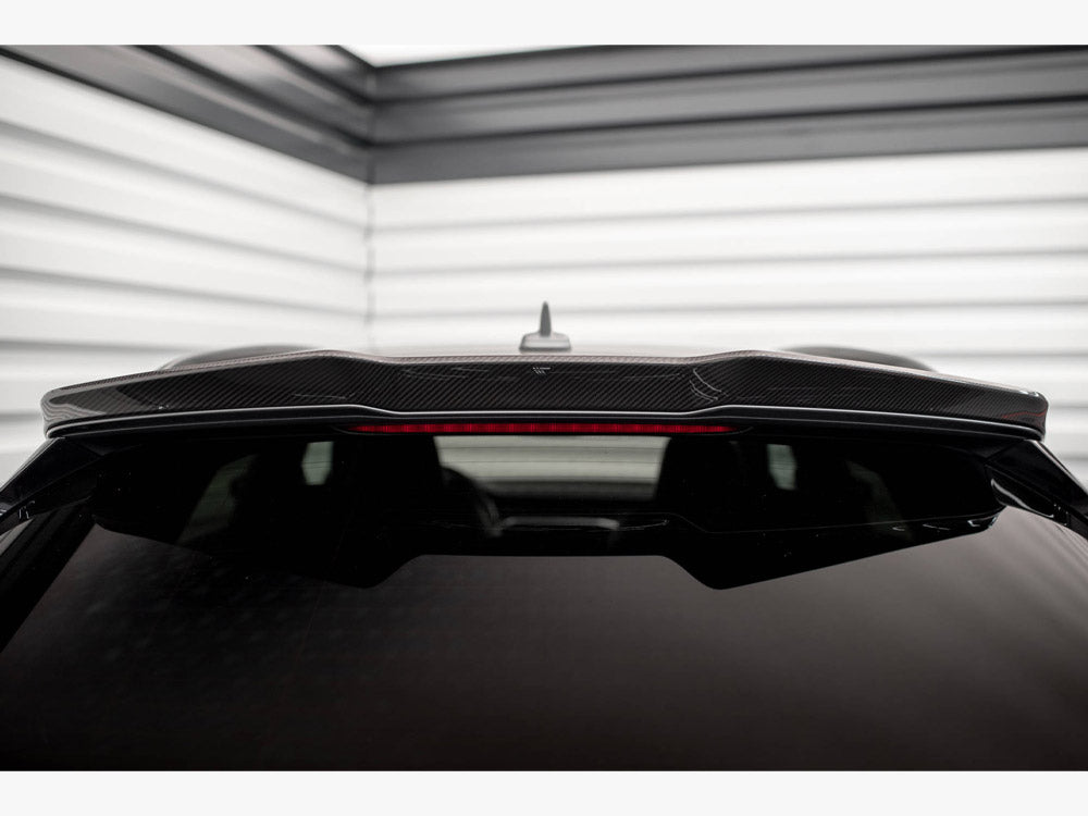MAXTON DESIGN Carbon Fiber Tailgate Spoiler Audi RS6 C8